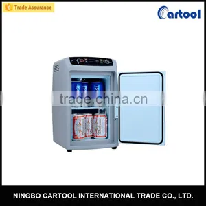 Portable Cooler Warmer Mini Fridge for Car 12L, Portable Mini Fridge Cooler Warmer thumbnail-5