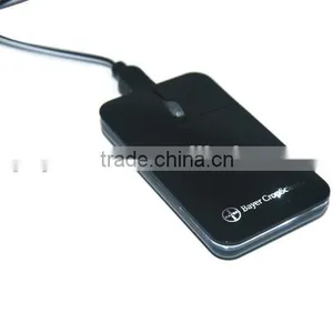 USB Wired LED Logo Flat Credit Card Gift Slim Mouse thumbnail-3