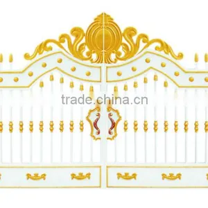 2016 Aluminum Decorative Wrought Gate/courtyard Gate thumbnail-1