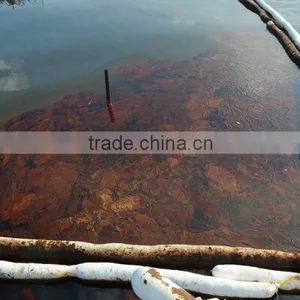 Oil and Fuel Absorbent Marine Boom With Snap Hook Join-20cmx3m thumbnail-1