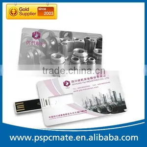 Credit Card Usb Flash Drive With Full Color Printing thumbnail-1