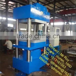Rubber Tile Making Machine Rubber Tiles Molding Press Machine thumbnail-3