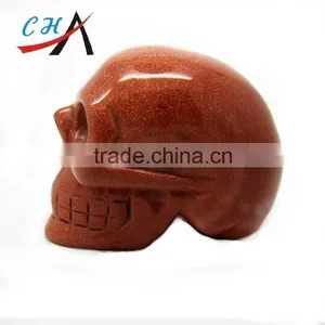 Wholesale Natural Gemstone Crystal Skull Sculpture thumbnail-5