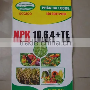 Vietnam Reusable Bopp Laminated PP Woven Packaging Bag thumbnail-1