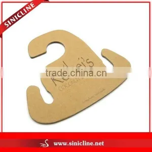 Sinicline Paper Cardboard Shoes Hanger/Hook With Printed Logo thumbnail-1