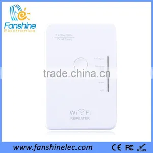 Fanshine 5GHz 802.11ac Double Frequency Directional Wireless Antenna Wifi Repeater Outdoor thumbnail-2