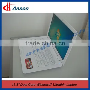 Ultrathin 13.3 Inch Mini Webcam Wifi Bluetooth Laptop thumbnail-1