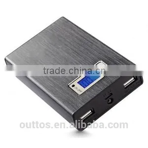 8800mAh Metal Case Large Capacity Universal Mobile Charger Power Banks thumbnail-4