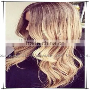 2015 Beautiful Dark Root Ombre Color Jewish Wig/kosher Wigs thumbnail-1