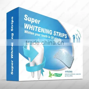 Newest Whitening Teeth Whitening Strips From Tanton Factory, Dental Whitening Strips for Amazon&Ebay Distributors thumbnail-2