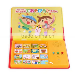 Wholesale Musical Rhymes Book Children Toy Gift Sound Module Book thumbnail-1