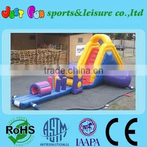 Funny Inflatable Pool Obstacle Course for Sale thumbnail-1