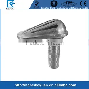 3/4" Cast Marine Intake Strainer BSP Conical Male Thread thumbnail-1