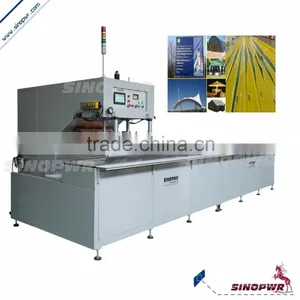 Tarpaulin Soldering Auto Step High Frequency Pvc Welding Machine thumbnail-1