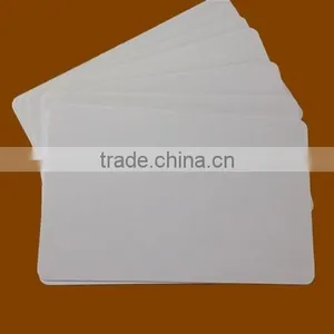 China Manufacturer Best Selling High Quality PVC Blank Rfid Key Cards thumbnail-1