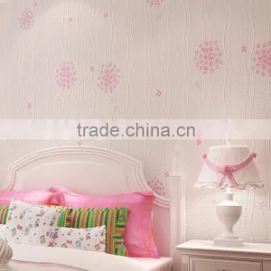 Living Room Decoration Country Flower Pattern 3D Wallpaper for Walls thumbnail-1