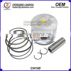 OEM Motorcycle Parts CH100 Motorcycle Piston Kit thumbnail-1