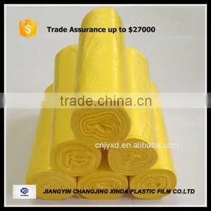 Drawstring Plastic Garbage Bags on Roll thumbnail-3