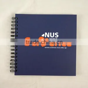 2015 Customed Notebook With Spiral thumbnail-1