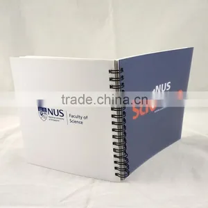 2015 Customed PVC Cover Spiral Notebook thumbnail-2