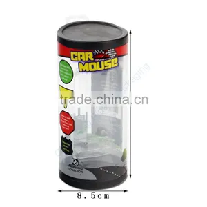 Customized Wholesale Round Plastic Packaging Box for Toys thumbnail-2