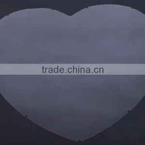 Heart Shape Clear Polystyrene/Polystyrene Sheet for Photo Frame thumbnail-2