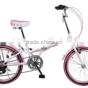 Economic 20 Inch Folding Bike /China Tianjin Bicycle Factory thumbnail-2