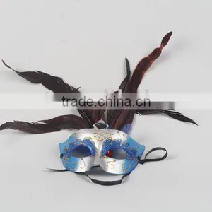 MASK WITH FEATHER thumbnail-1