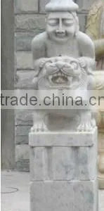 Multi-heads Stone Columns Engraving Machine /four-axis Linkage/8 Spindles/AC Servo/4th Control System thumbnail-5