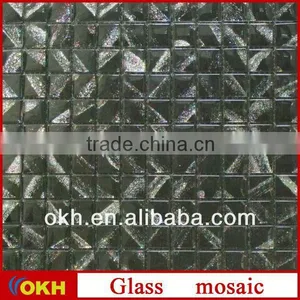 SH-CCL-140B Mosaic Tile With Gold Foil thumbnail-1