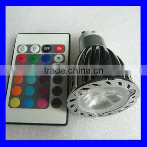 6w RGB LED Spotlight thumbnail-1