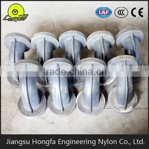 Plastic Nylon Pipe Fitting Elbow thumbnail-1