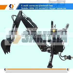 Sunco Backhoe Excavator, Tractor Backhoe, LW-10 Backhoe Digger thumbnail-1
