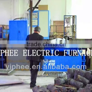 Scrap Steel Melted Coreless Induction Furnace 3000kg thumbnail-2