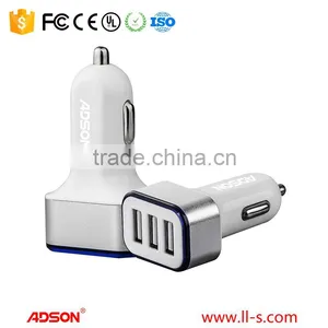 3 Port Car Charger thumbnail-1