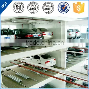 Automatic Intelligent Robot Parking Equipment With Advanced Tecnology thumbnail-2