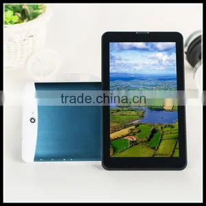 7 Inch Dual Core 3G Calling Dual Sims Android 4.4 Tablet PC With Metal Shell Wifi and Bluetooth thumbnail-1