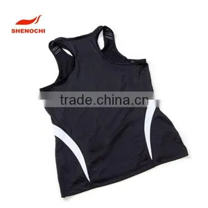 Hot Wholesale Custom Running Sports Singlets Sublimation thumbnail-1