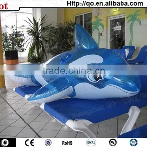Promotional Novely Design Animal Toys Giant Inflatable Whale thumbnail-4