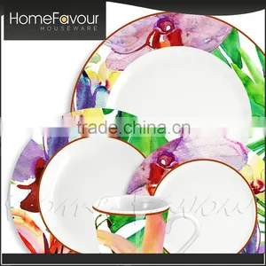 Strict Time Control Factory Wholesale Kitchen Square Shape Dinner Plates thumbnail-6