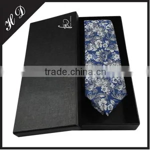 China Manufacturer Custom Black Necktie Gift Box thumbnail-1