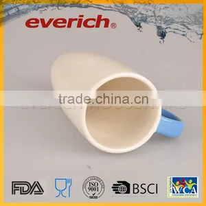 Bule and White Modern Style Design Coffee Mug thumbnail-3