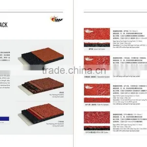 Polyrethane Athletic Running Track thumbnail-5