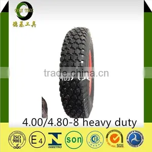 4.00-8 2PR 4PR HIGH QUALITY CHEAP PRICE AIR WHEEL WITH BIG BEARING thumbnail-4