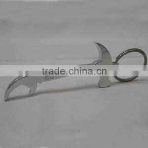 Hammer Shaped Bottle Opener With Keychain thumbnail-1