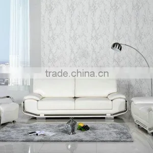 Customized Leather / Fabric 1+2+3 Find Complete Details About Living Room Furniture Reclining Leather Sofa AL098 thumbnail-2