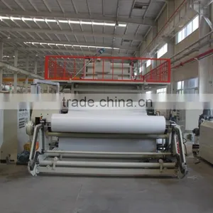 Non-asphalt High Polymer Self Adhesive Waterproof Membrane Coating Making Machine thumbnail-3
