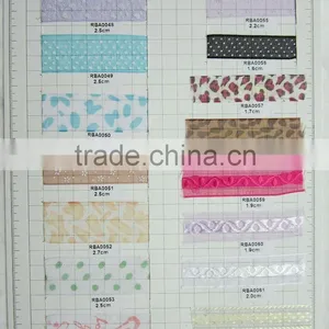 Wholesale Floral Ribbon thumbnail-1