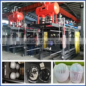 Milon Automatic EPS Polystyrene Inner Helmet Foam Machine thumbnail-1