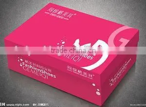 2016 China Customized Recycled Cardboard Shoe Boxes for Sale Competitive Price thumbnail-4